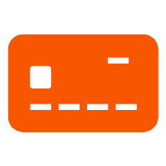 Debit card icon