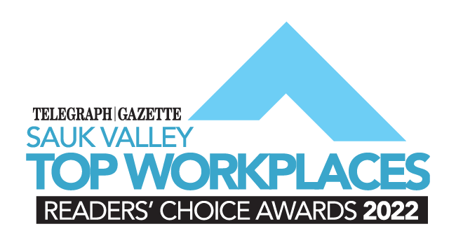 Telegraph Gazette Sauk Valley Top Workplaces Readers Choice Awards 2022